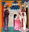  Преподобный Силуан передает письмо святому Иоанну Кронштадтскому