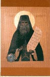  Икона преподобного Силуана