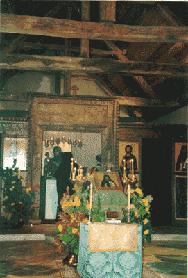 Монастырь преподобного Силуана Афонского: Собор преп. Силуана Афонского
